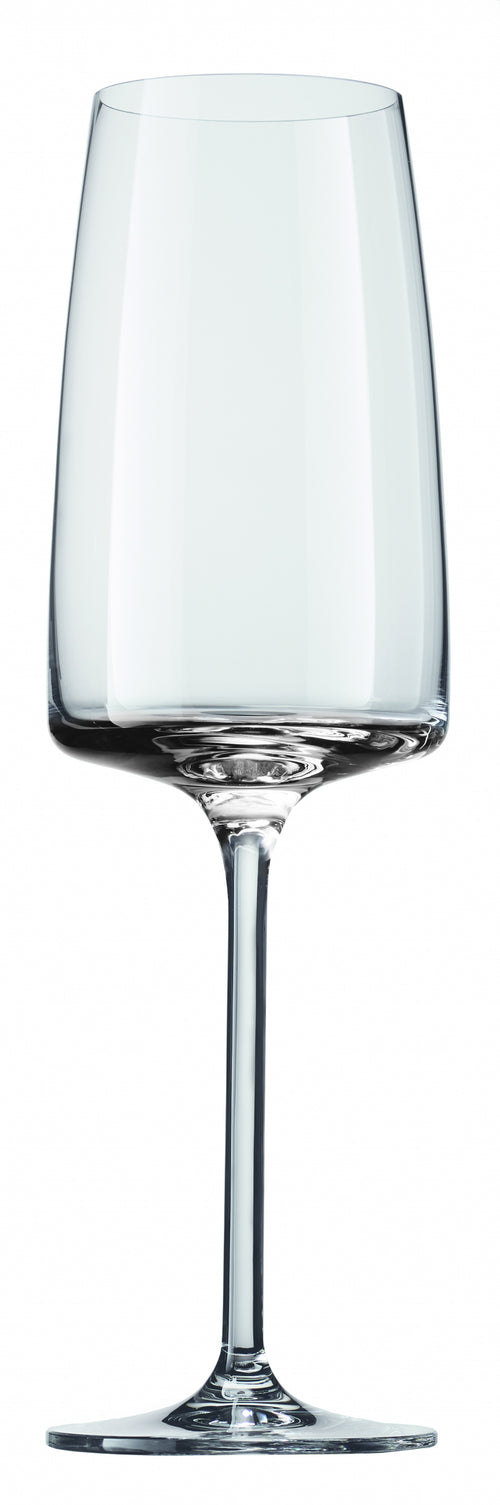 Zwiesel Glas Vivid Senses Champagneglas Light & fresh 77 - 0.388 Ltr - Geschenkverpakking 2 glazen - vtwonen shop