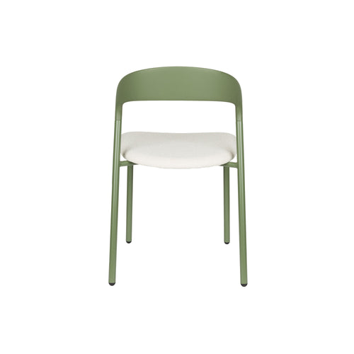 Housecraft Living Adelina Eetkamerstoelen Groen - Set van 2