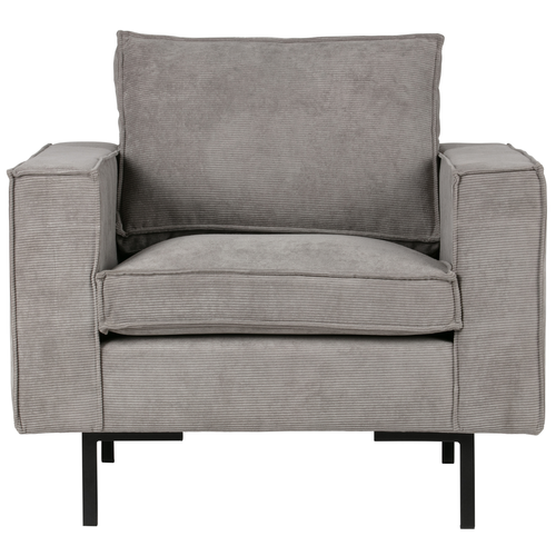 WOOOD fauteuil Arwin - Vergrijsd Groen