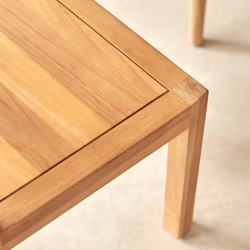 Tikamoon Alto - Massief teakhouten stoel - Naturel - vtwonen shop