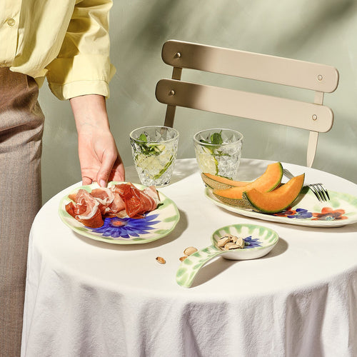 Salt & Pepper - Serveerschaal 30,5x15,5cm Fleur