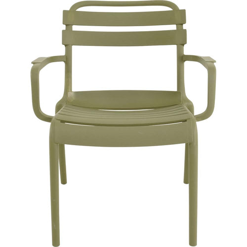 Lesli Living bistrostoel Torvi - groen - 65x69,5x76cm