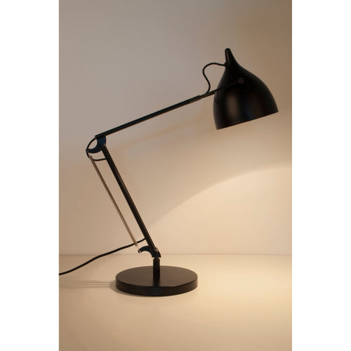 Zuiver Reader Bureaulamp Mat Zwart - vtwonen shop
