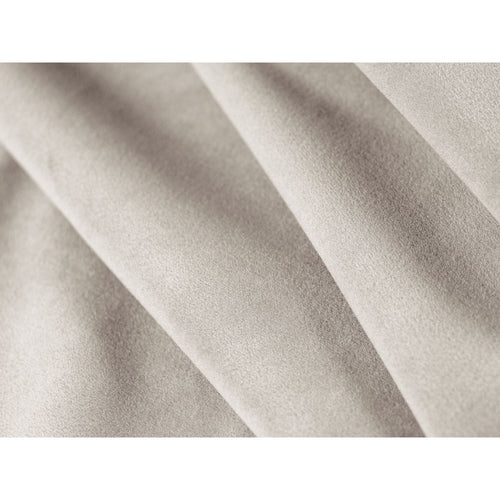 Cosmopolitan Design - Modulaire hoekbank links Cortina 4-zits, flueel donkerbeige - 155x282x70cm