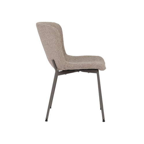 Housecraft Living Maryan Eetkamerstoelen Taupe - Set van 2