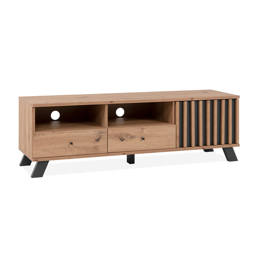 Calicosy - LUBLIN TV-meubel - Licht hout - 40x138x44 cm