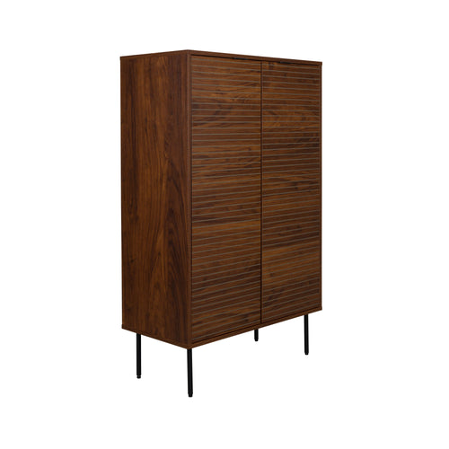 Housecraft Living Stripes Kast  - Bruin - vtwonen shop