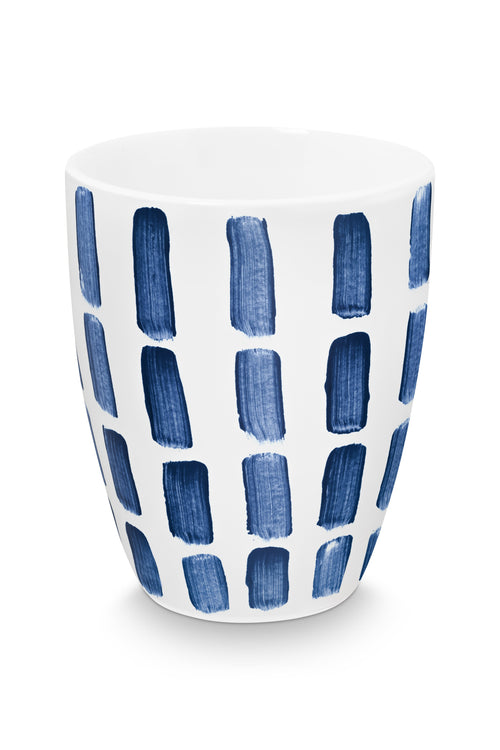 vtwonen - Painted Mok zonder oor - Serviesset van 4 - 425ml - vtwonen shop