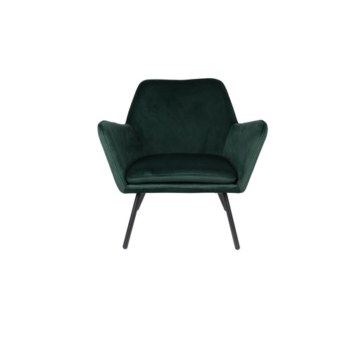 Housecraft Living Bon Fauteuil Velvet Groen - vtwonen shop