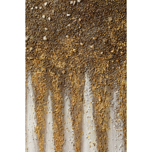 Kare Design Schilderij Abstract Fields 200x100cm - vtwonen shop