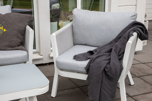 Rebellenclub Loungeset Amary - Wit - vtwonen shop