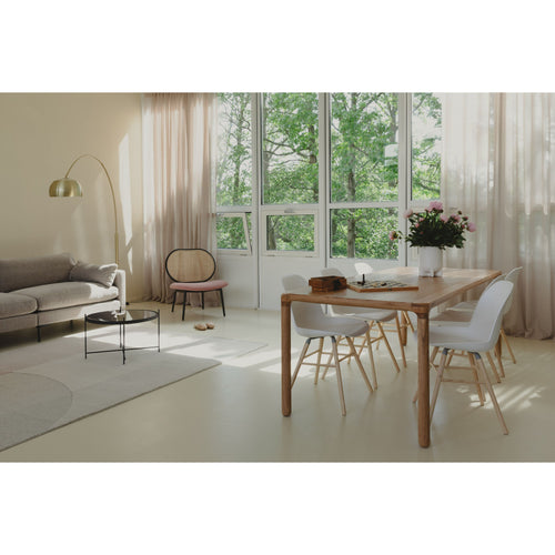 Zuiver Cupid Bijzettafel Rond 82,5 cm Glas/ Metaal Zwart - vtwonen shop