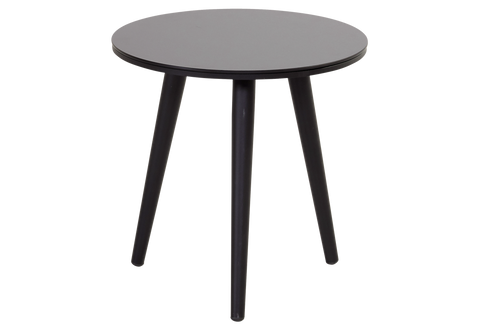 Hartman Bijzettafel Sophie Studio - Zwart Aluminium - 45x45x45cm - vtwonen shop