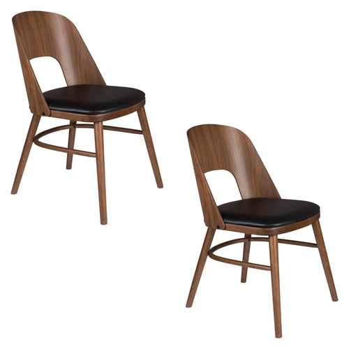 Dutchbone Talika Eetkamerstoelen - Set van 2 - vtwonen shop