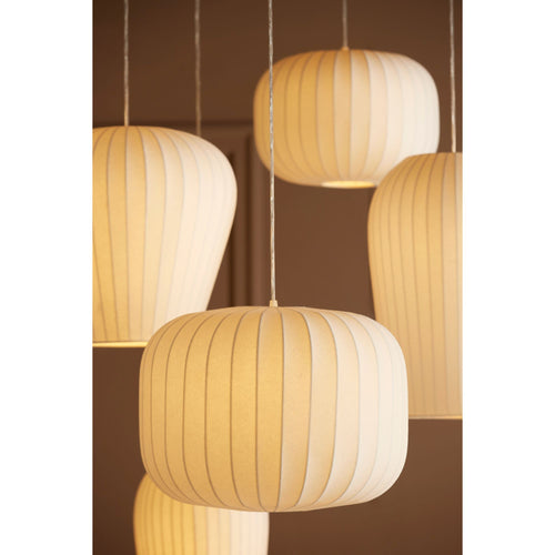 Light & Living hanglamp Lexa - wit - Ø44cm - vtwonen shop