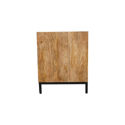 Starfurn  tv meubel RichWood - bruin - 45x150x55cm