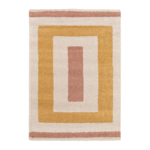 AFK Living vloerkleed Doodling - zeer zacht - geel - 200 x 290 cm - vtwonen shop