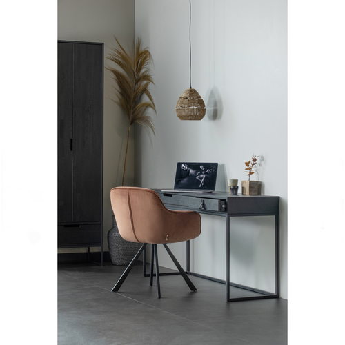 WOOOD bureau Silas - Essen - Blacknight - 75x140x44 - vtwonen shop