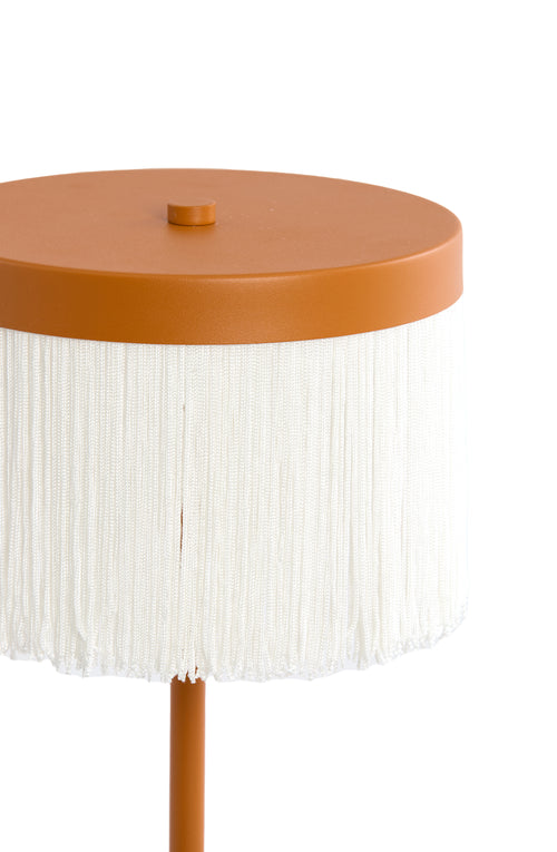 Light & Living tafellamp DINY - oranje - Ø17x35cm - vtwonen shop