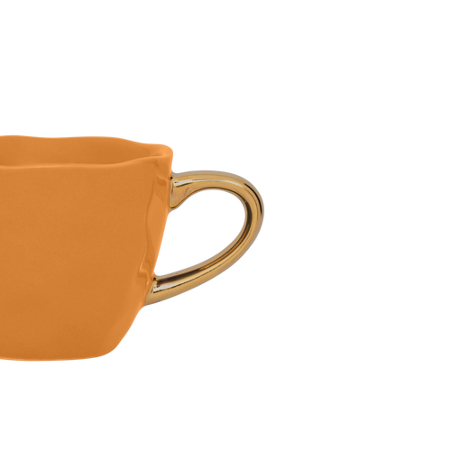 Urban Nature Culture Good Morning kopje Espresso - Caramel - Ø 6.3x5.2cm - vtwonen shop