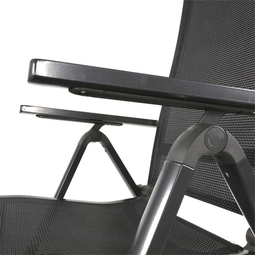 Lesli Living bistrostoel Carino - grijs - 69x63x113cm - set van 2