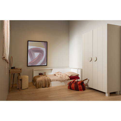 WOOOD 2-deurs kast Noah - Grenen - Dust - 200x110x55 - vtwonen shop