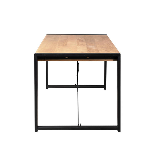 Starfurn Eettafel Britt - Rechthoekig Naturel Hout - 200x90x76cm
