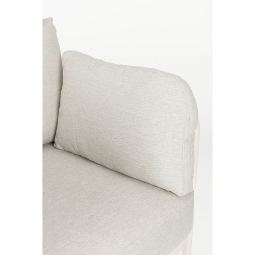 Zuiver Vista Tuin Loungeset bank + 2 fauteuils - Beige - vtwonen shop