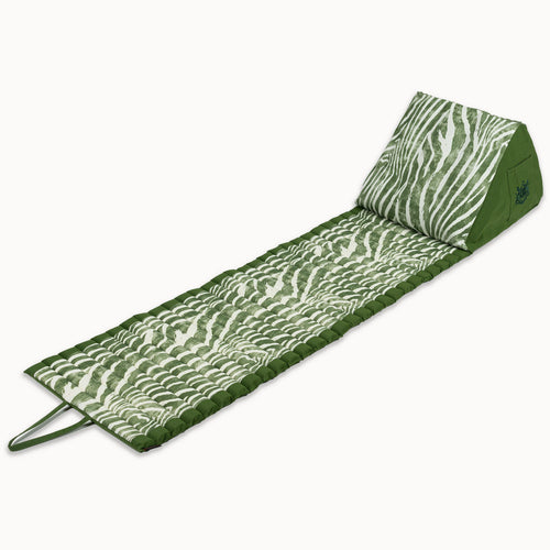 Besarto - Relaxmatras - Zebra Green - vtwonen shop