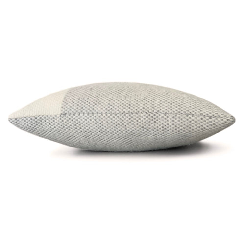 Malagoon kussen Easy nature - grijs - 45x45cm wol