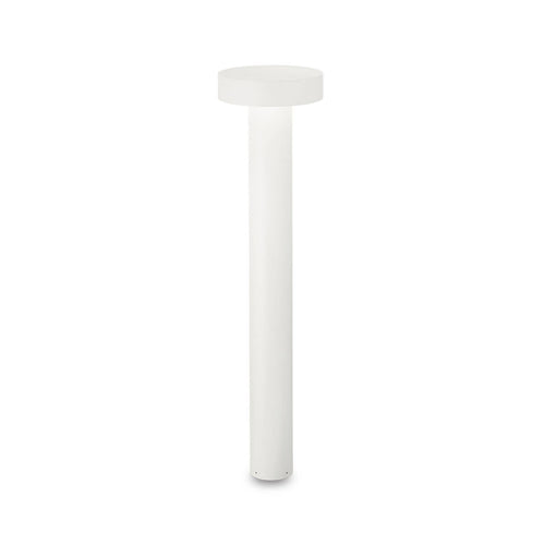 Ideal Lux Tesla - 4 Lichts Tuinpaal Wit IP44