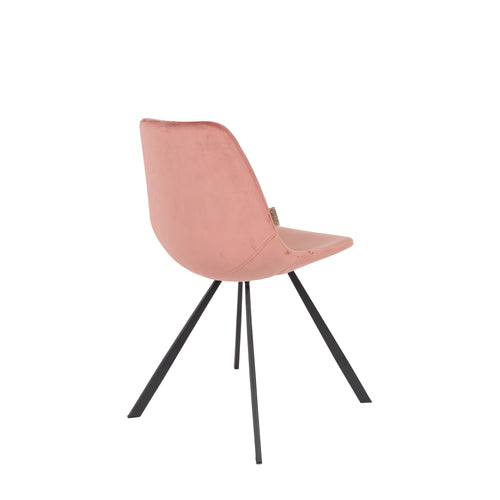 Dutchbone Franky Eetkamerstoelen Roze - Set van 2 - vtwonen shop