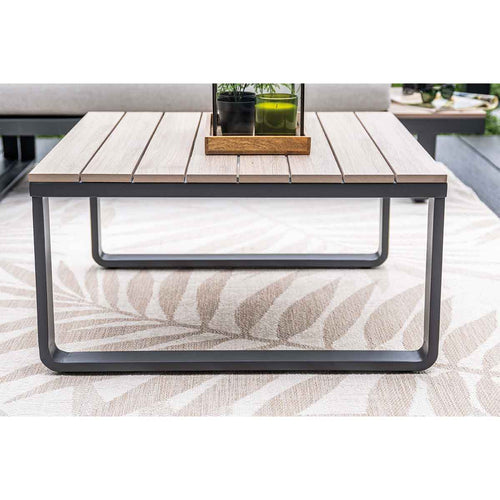 Garden Impressions loungeset Diego donker grijs 4-delig - vtwonen shop