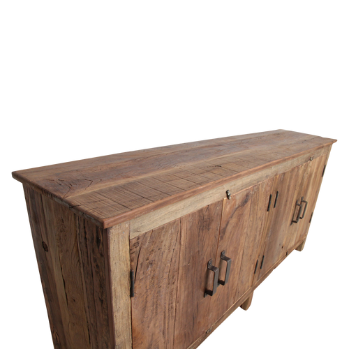 Raw Materials Farmwood dressoir - FSC-gerecycled hout - 172x39x80 cm