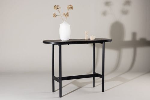 Rebellenclub Sidetable Rinn - Zwart - vtwonen shop