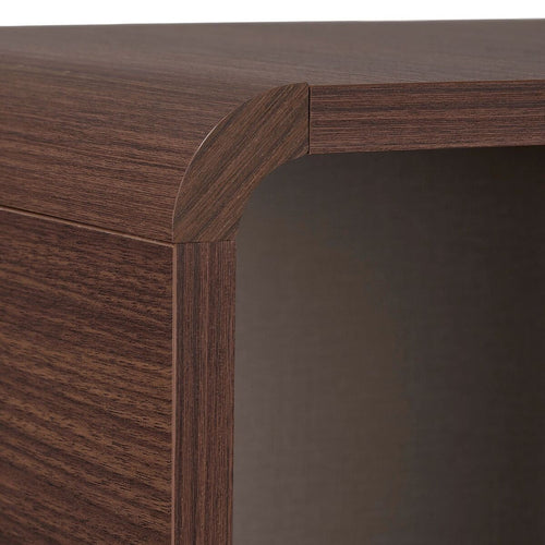 Calicosy - Hoog buffet CELENA - Donker hout 70x34x110 cm