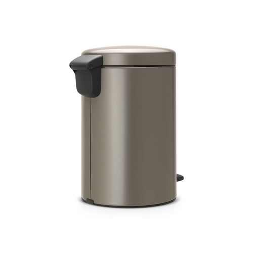 Brabantia NewIcon Pedaalemmer, 12 liter, kunststof binnenemmer - Platinum