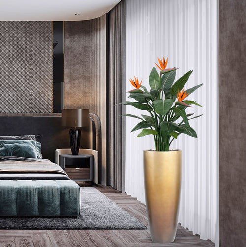 Maxifleur Strelitzia kunstplant deluxe 115cm