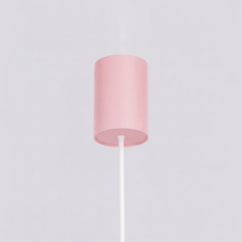 Sollux Lighting Kroonluchter RAYO 4 roze - 122x6x208cm