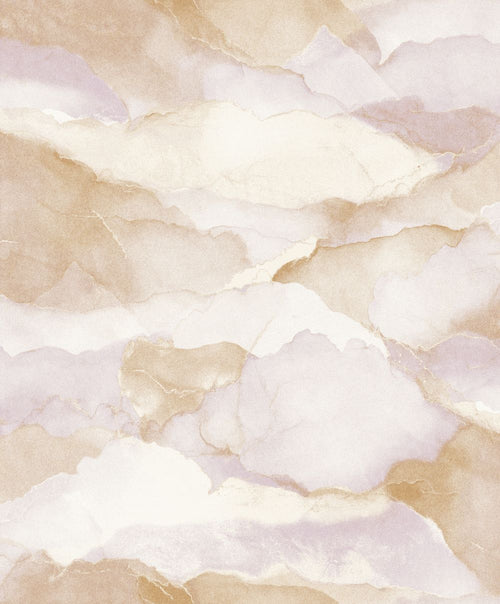 Masureel behang wolken oranje - 53 cm x 10.05 m - 631973 - vtwonen shop