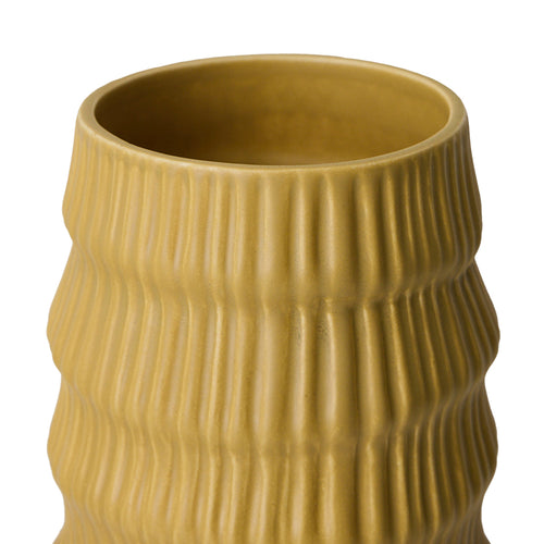 HKLIVING tafellamp Ceramic – ochre