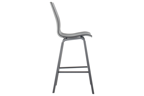 Hartman Barstoel Sophie Wave - Antraciet Kunststof - Set Van 2