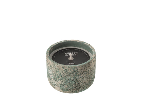 J-Line buitenkaars Rond - blauw - small - 16U
