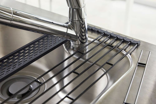 Yamazaki Afdruipmat Opvouwbaar - Tower - Zwart