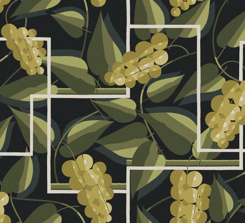 Masureel behang bladeren groen - 70 cm x 10.05 m - 630526