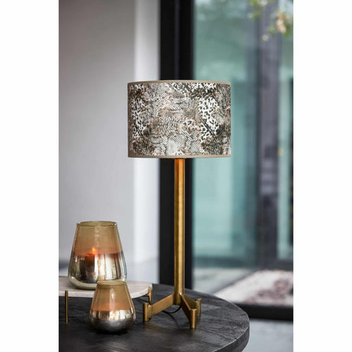 Light & Living lampvoet Dennis - brons - 15.5x15.5x40cm - vtwonen shop