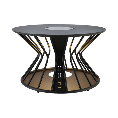 Cosilumia loungetafel met verlichting Ø70 x 41 cm - black - vtwonen shop