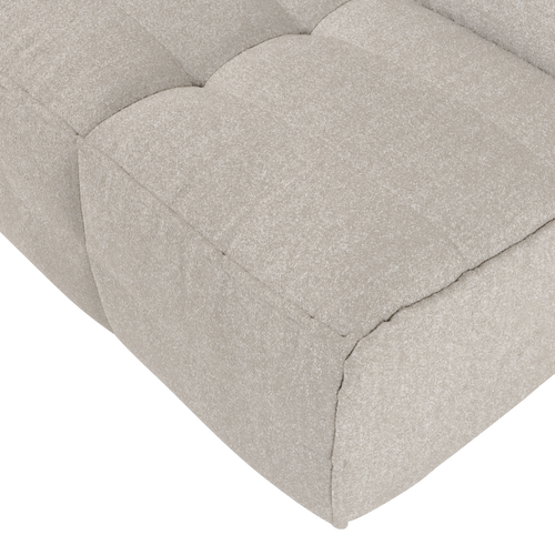 vtwonen 1-zits element Cluster - Bouclé - Zand/Beige - 82x105x92
