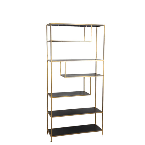 Light & Living kast Ylaya - goud - 100x35x203 cm