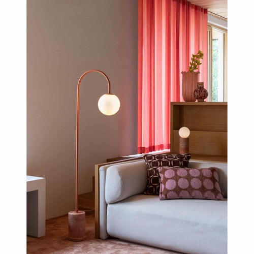 it's about RoMi vloerlamp Tivoli - oranje - Ø48cm